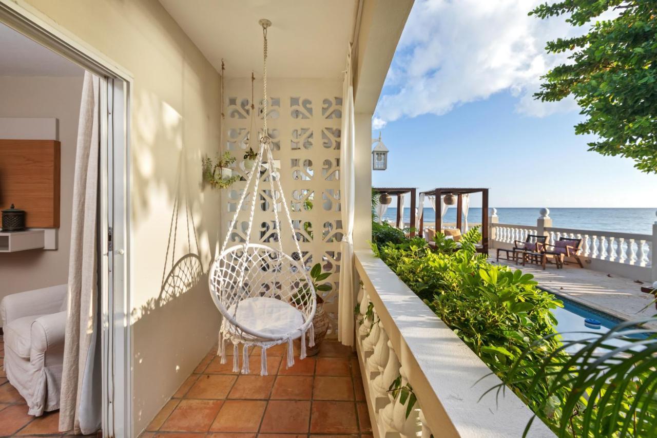 Tres Sirenas Beach Inn Rincon Ngoại thất bức ảnh