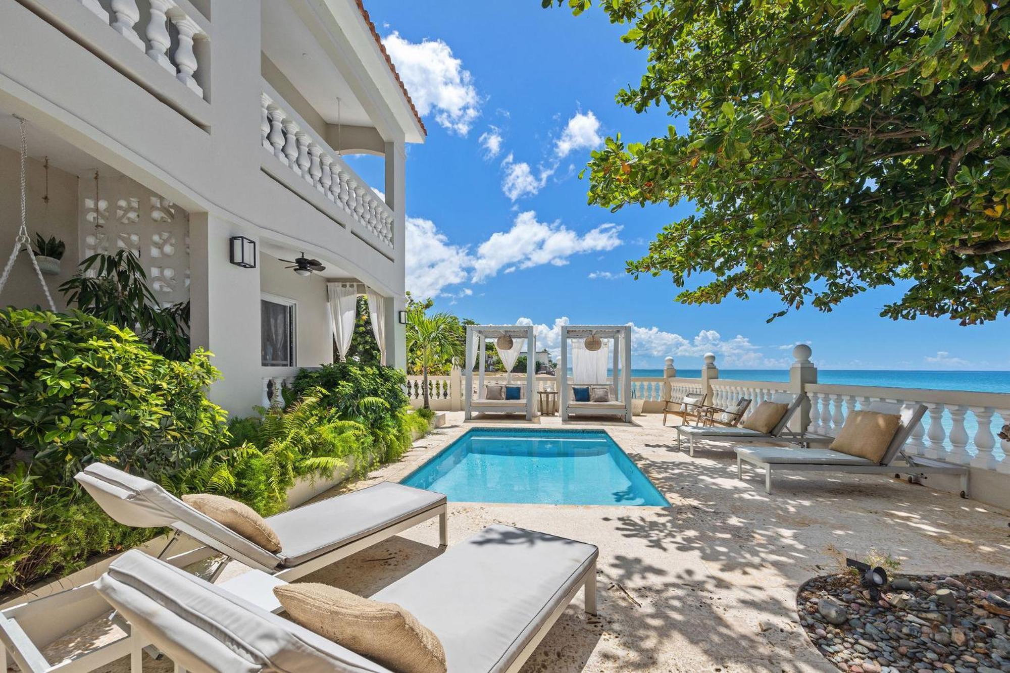 Tres Sirenas Beach Inn Rincon Ngoại thất bức ảnh